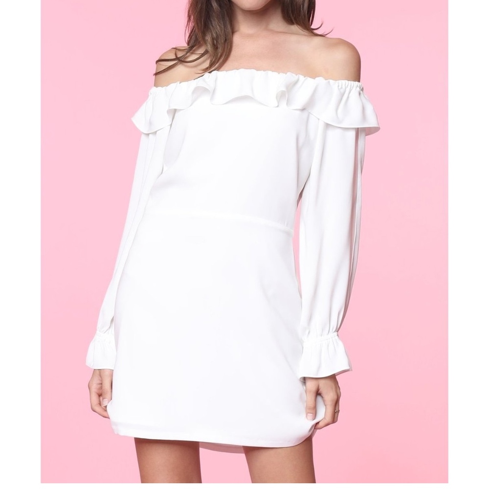 Slit Sleeve Off Shoulder Dress *NWT*